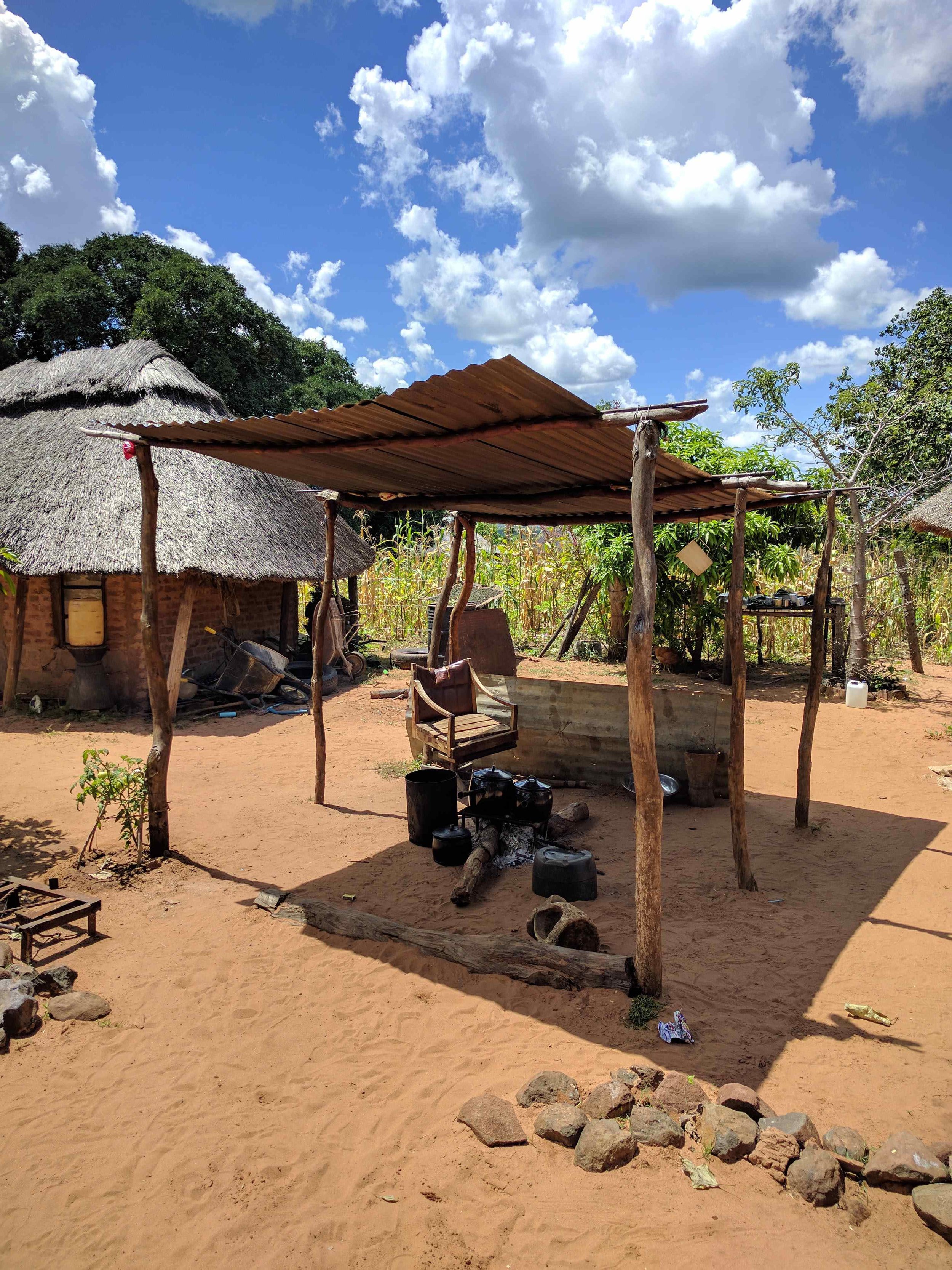 Outdoor kitchen