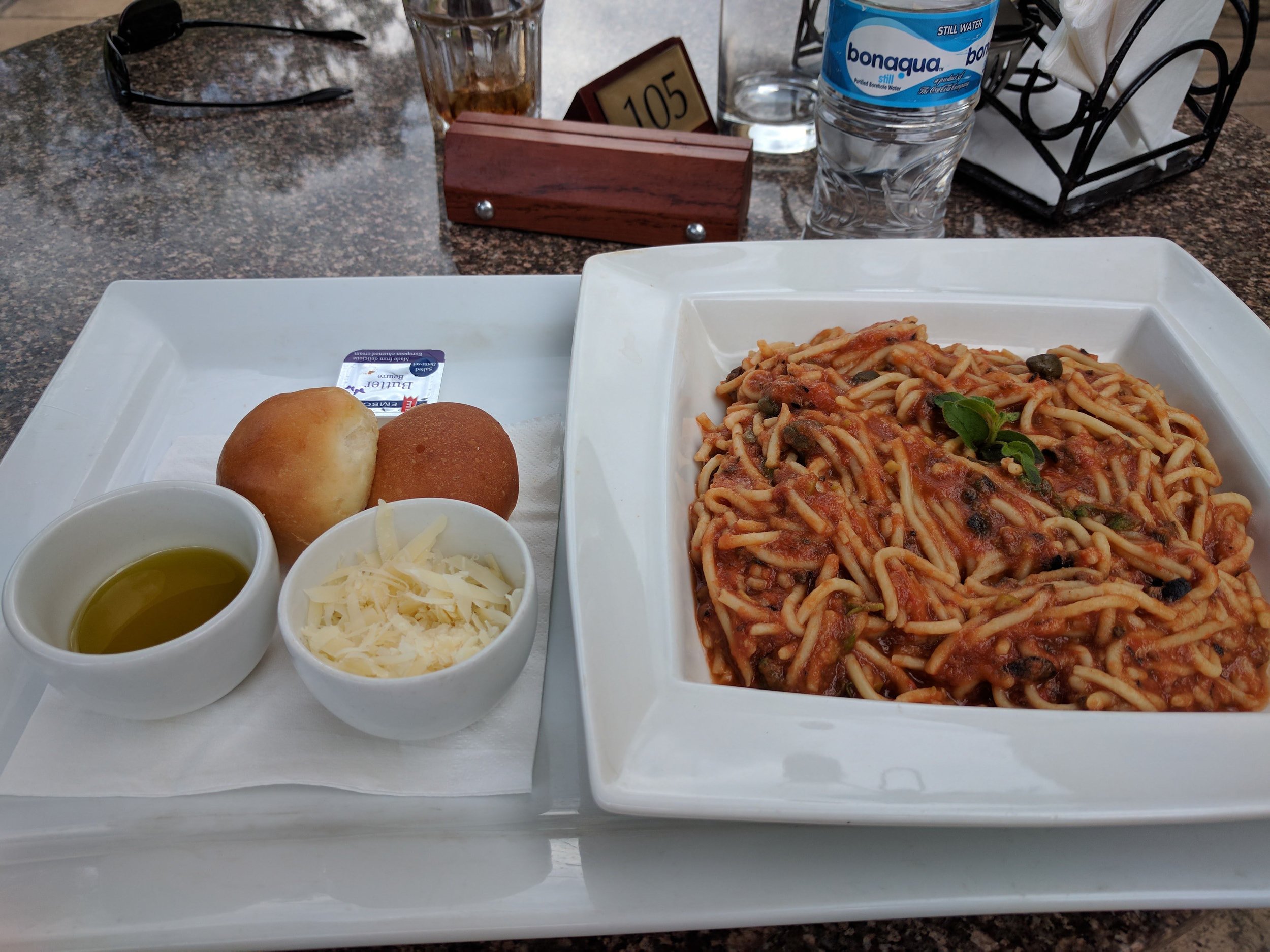 Sad pasta