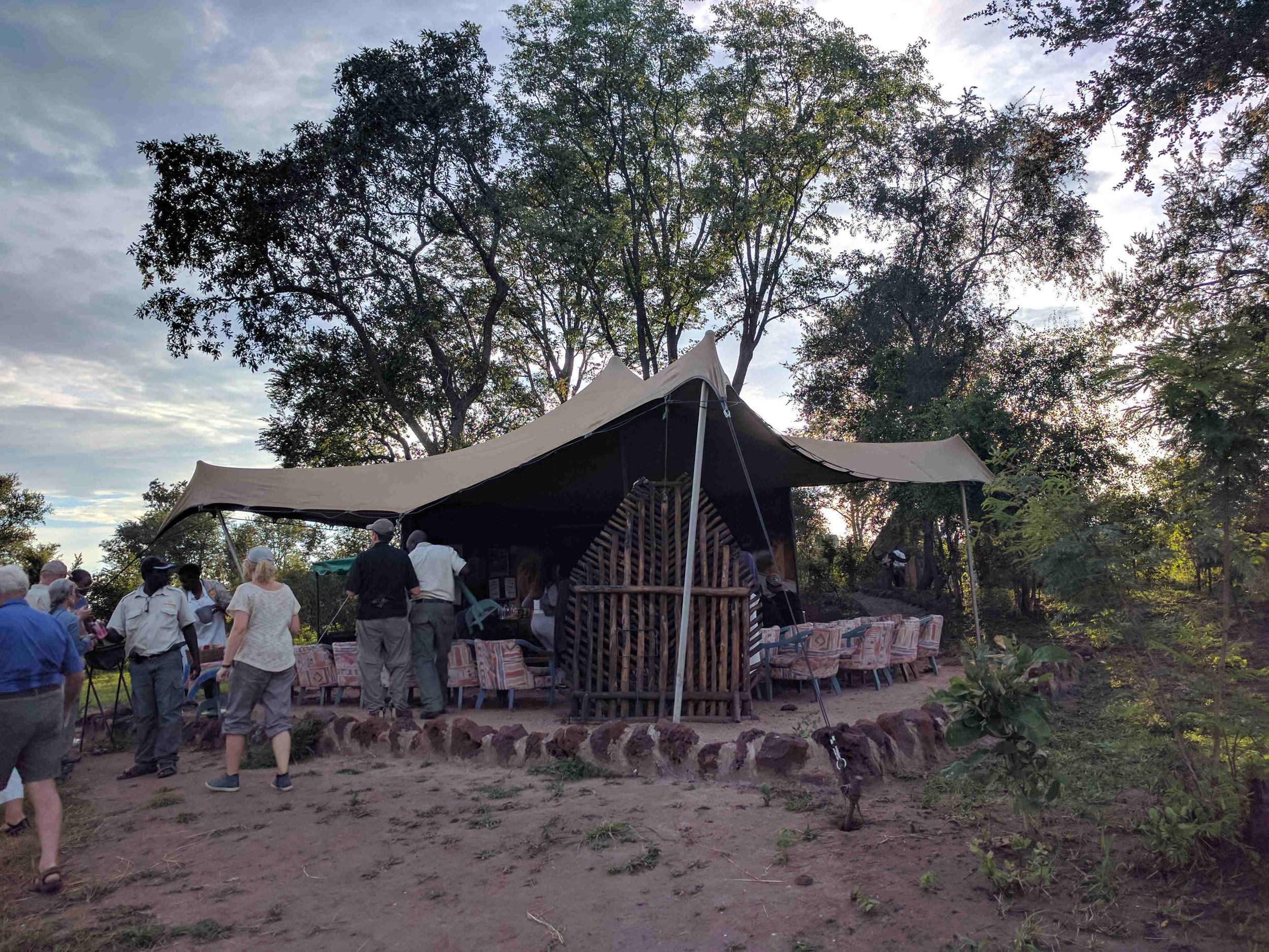 Main hut