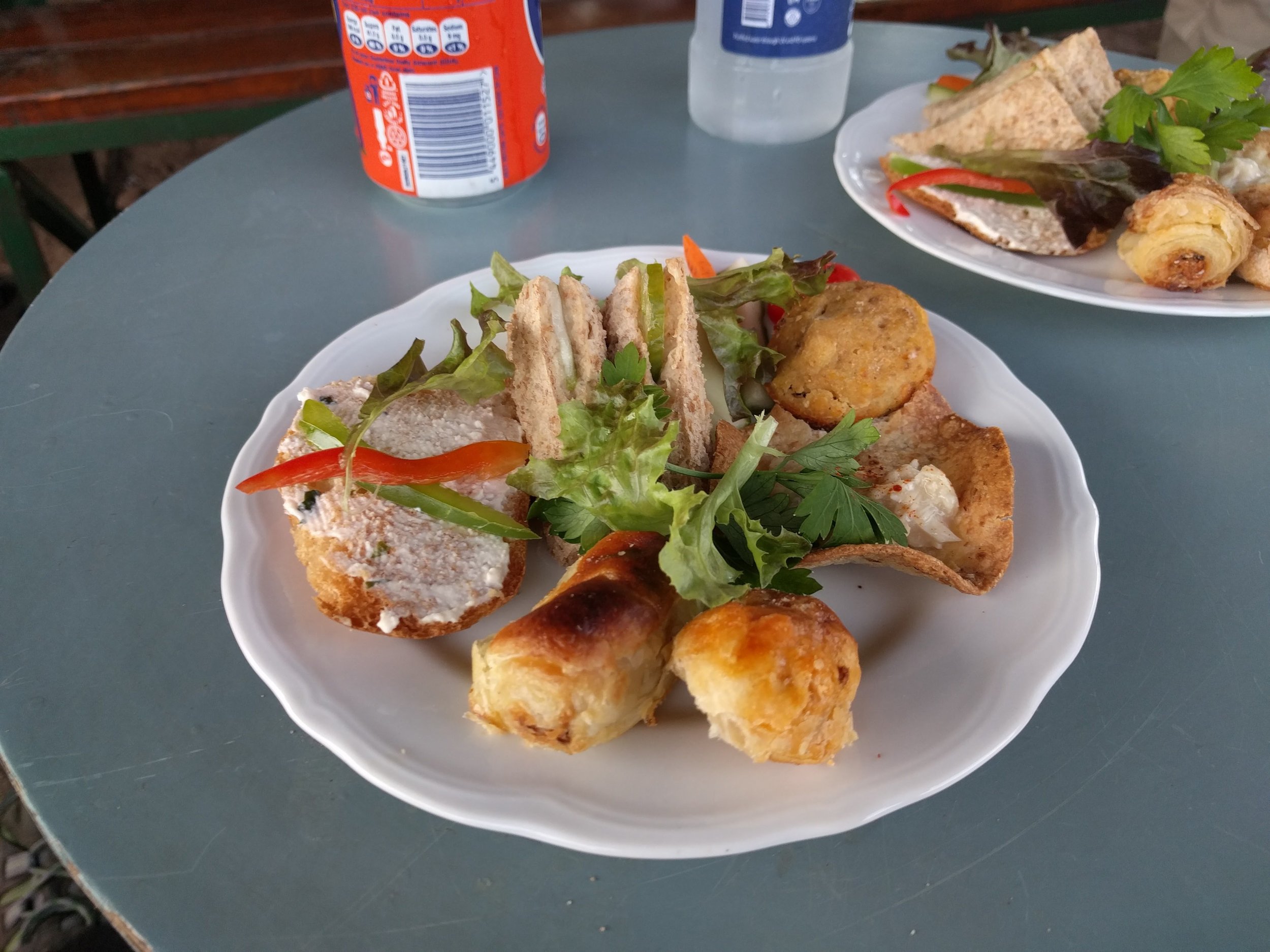 Another snack plate