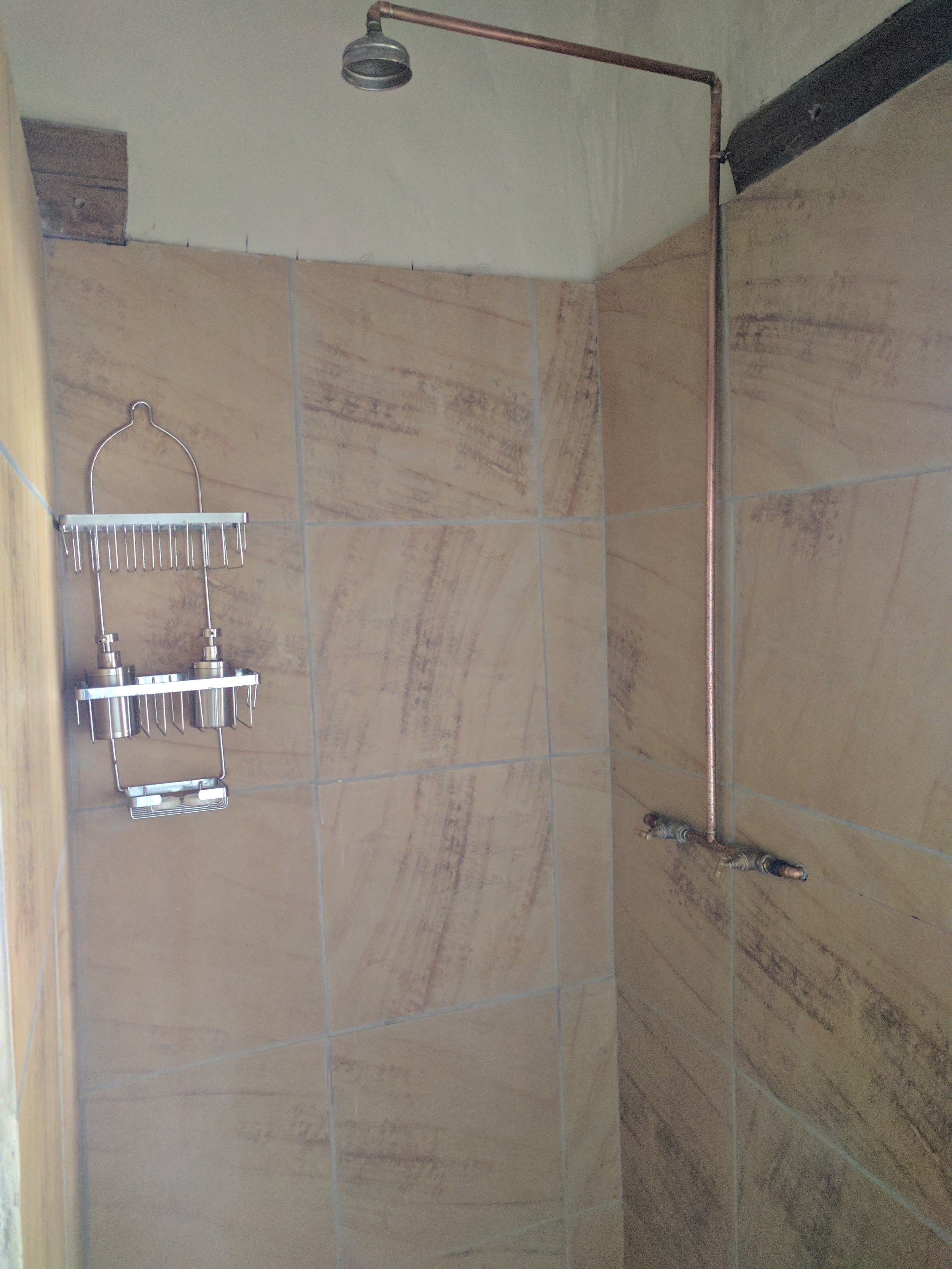 Indoor shower