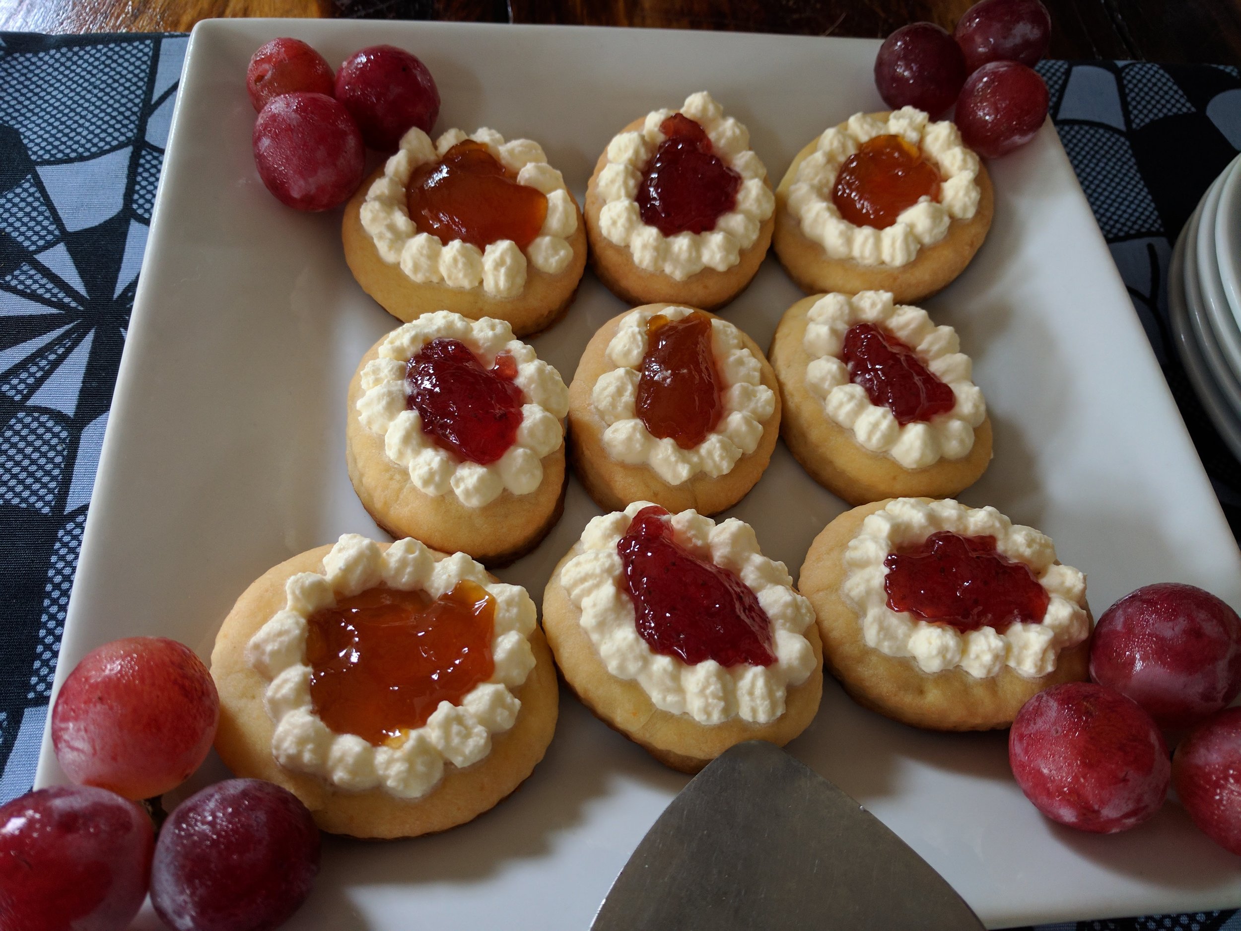 Afternoon tea cookies