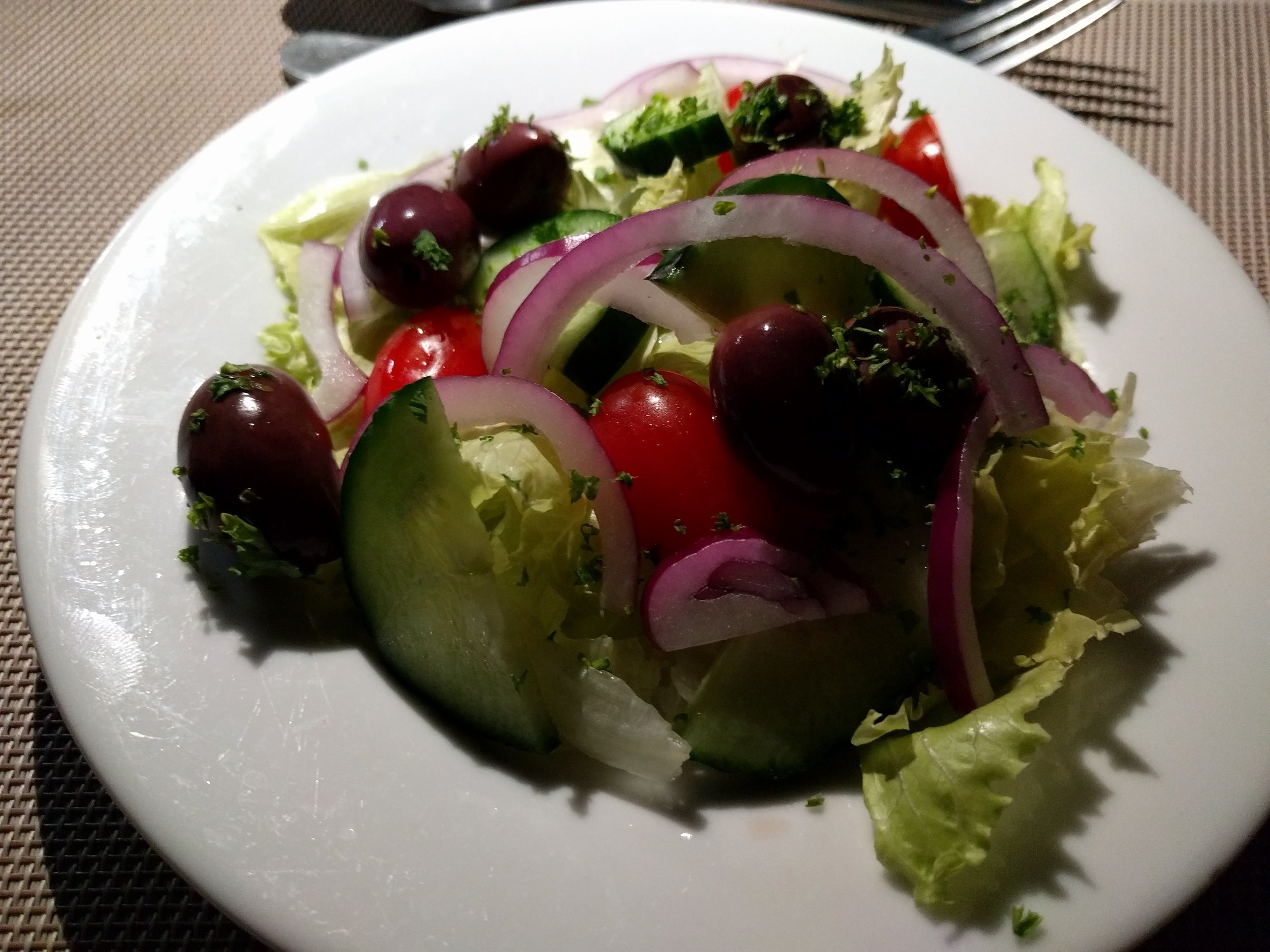 Dinner night 2