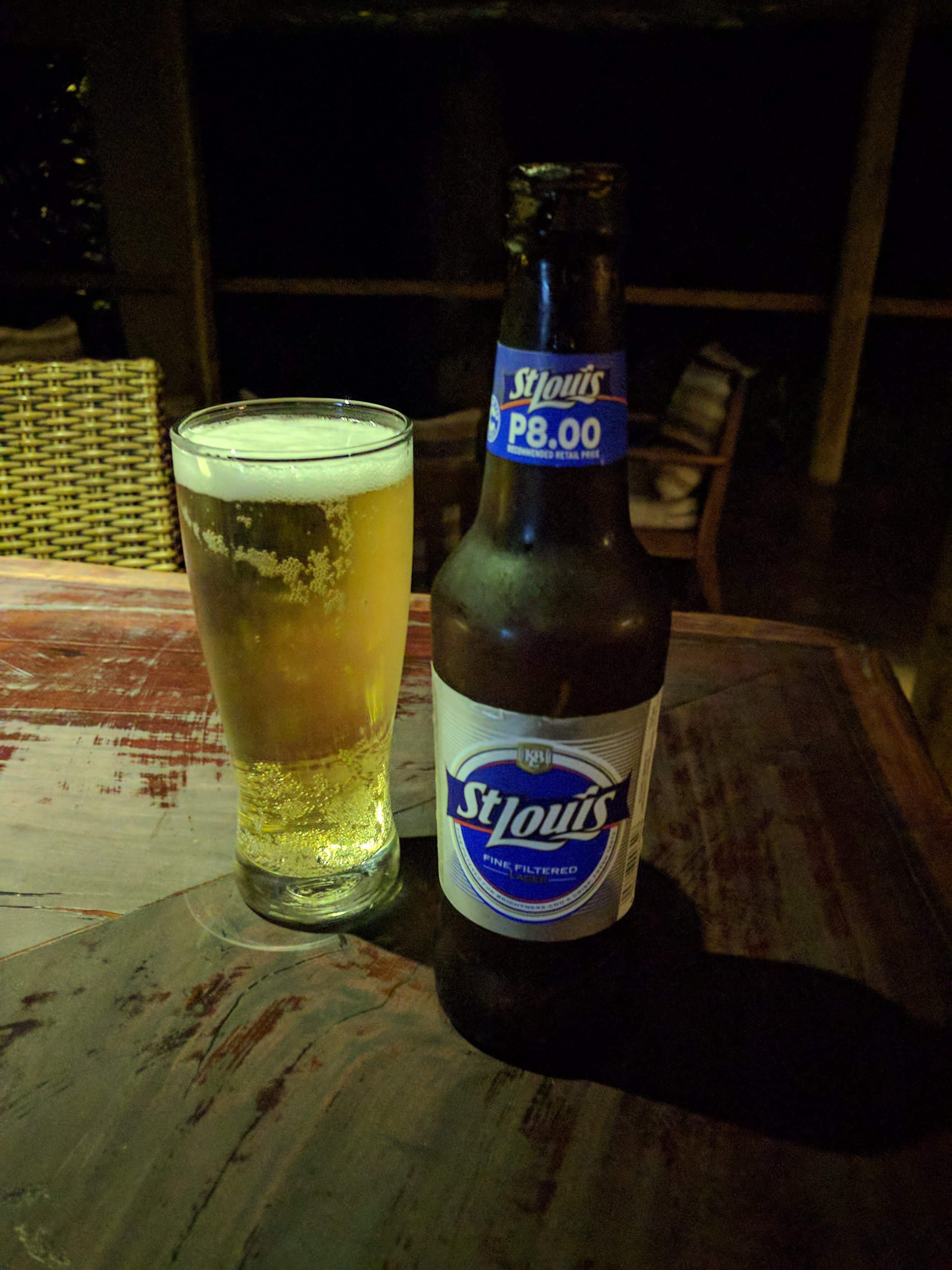 Actual Botswana beer