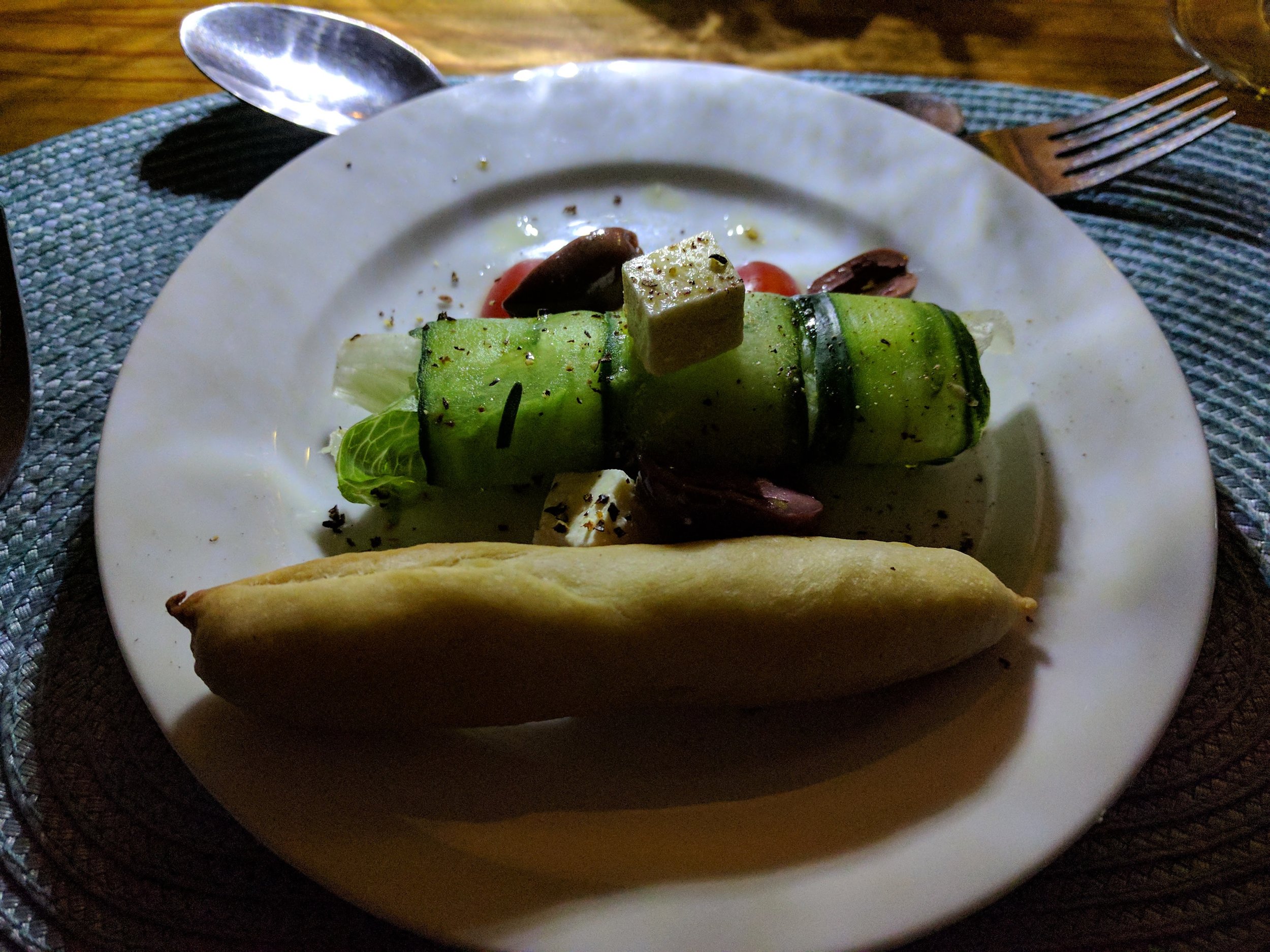 Final dinner