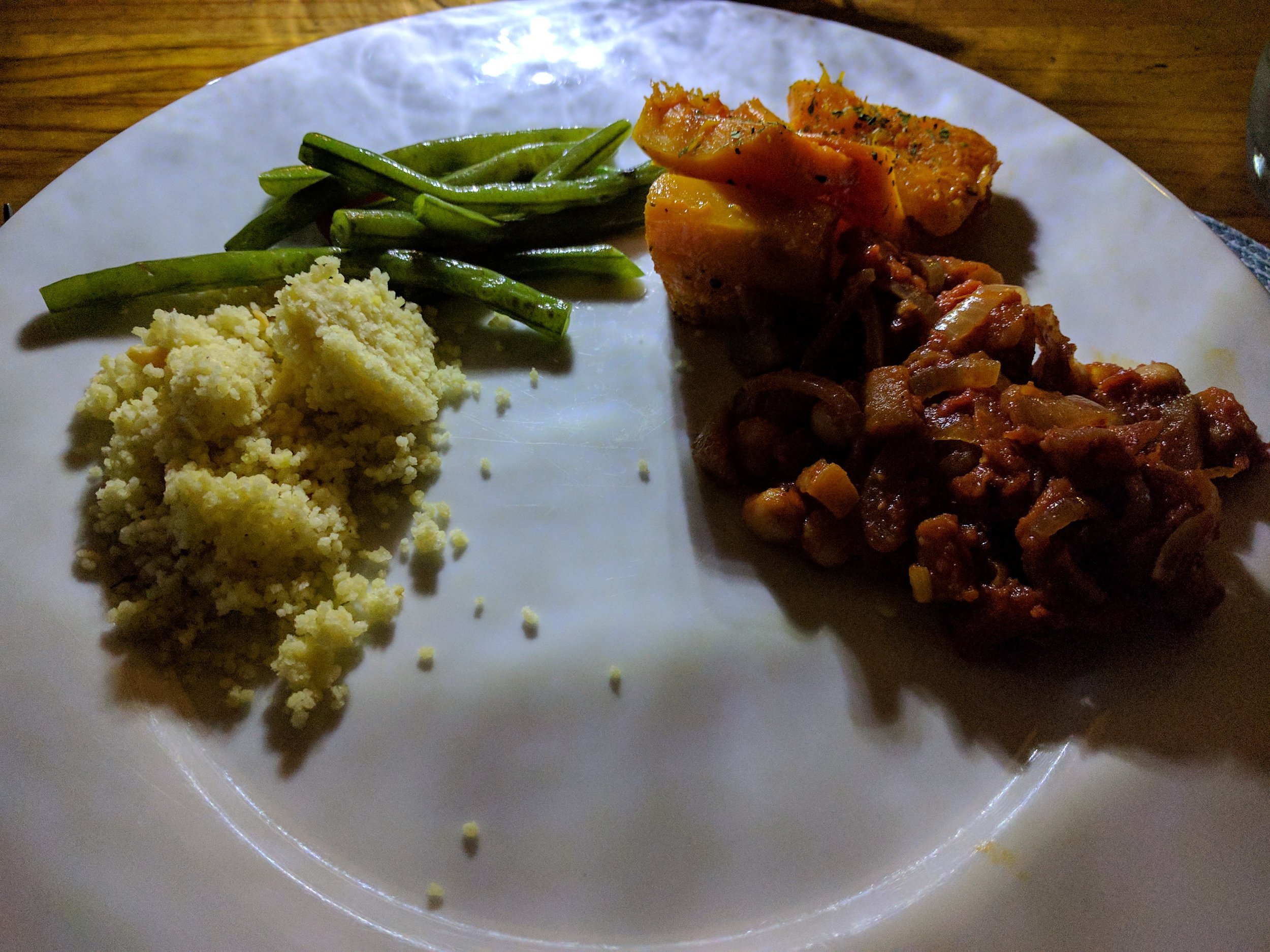 Buffet again