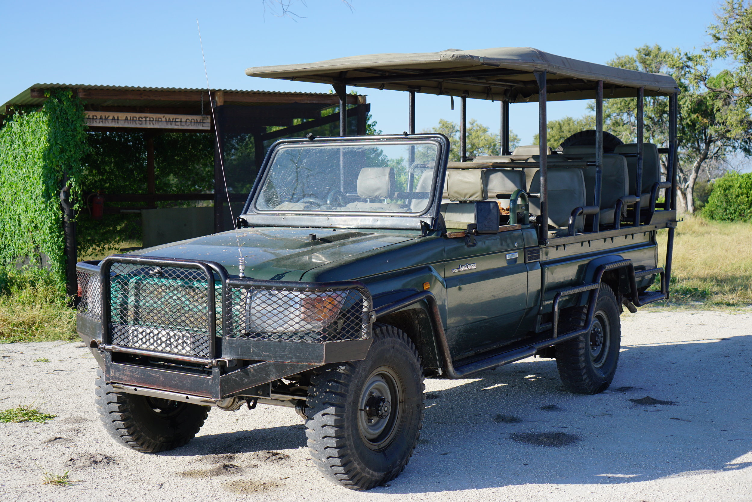 Our ride