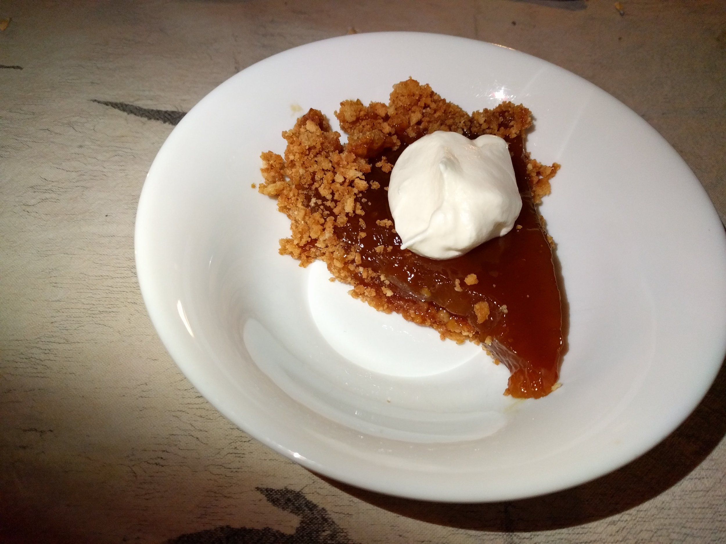 Ginger tart