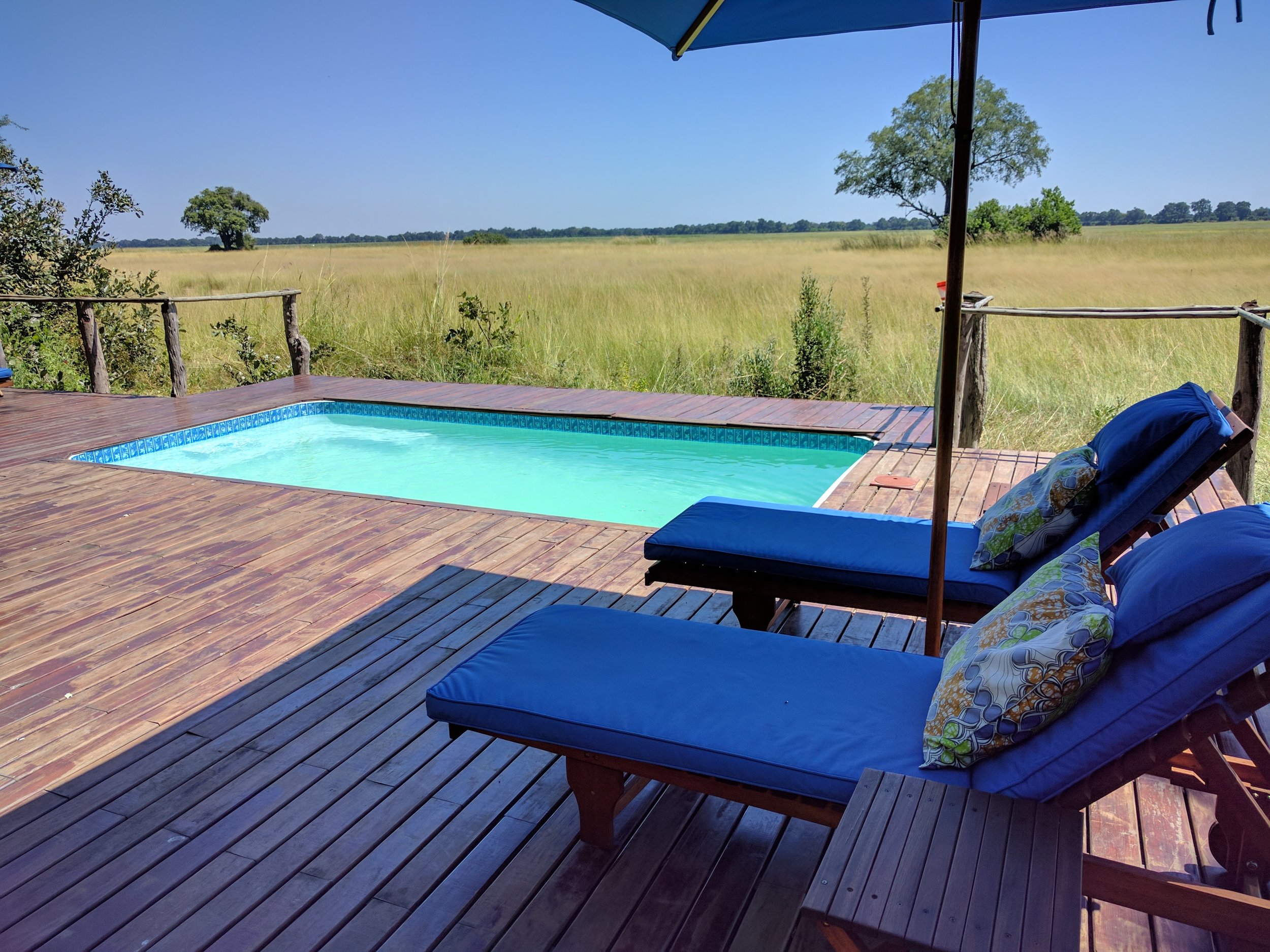 Pool area