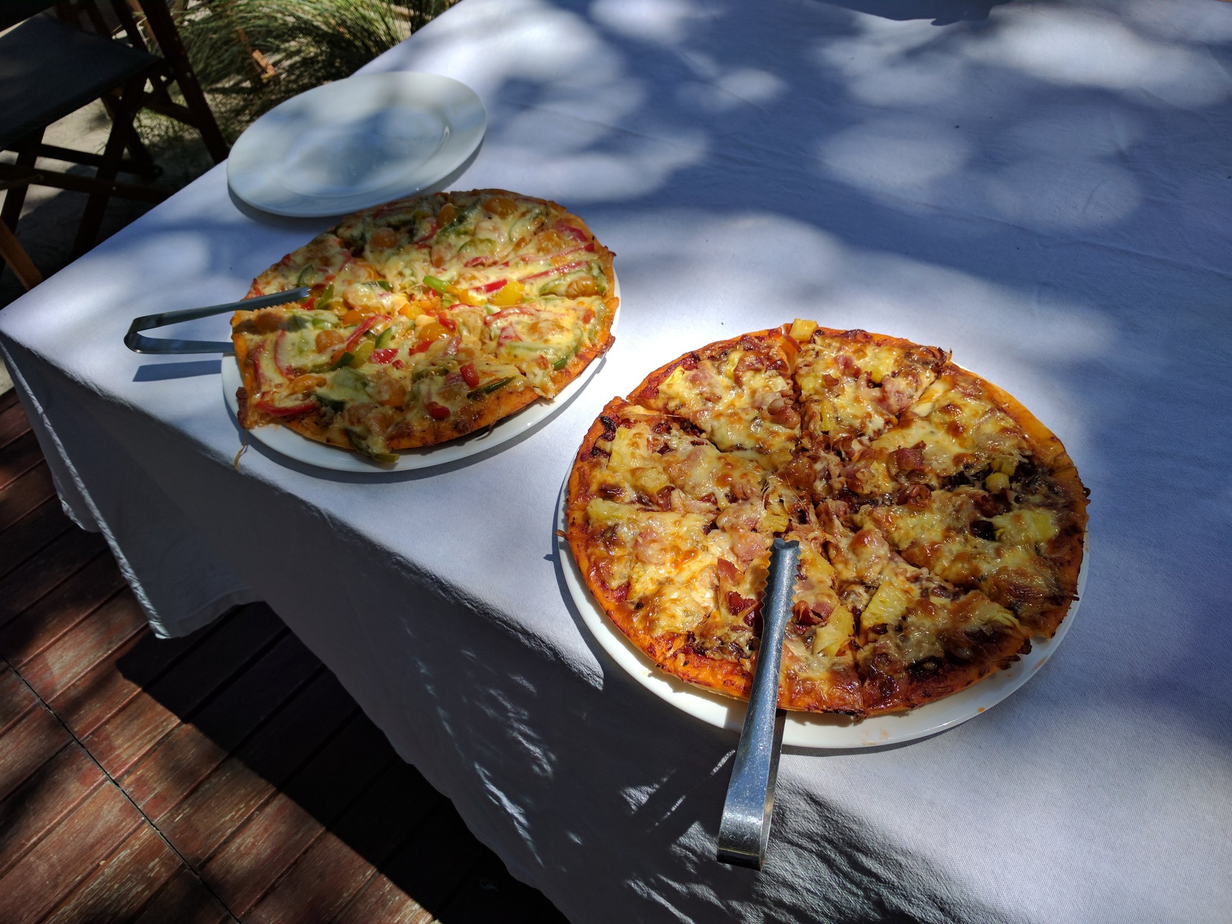 Pizza! Pretty good