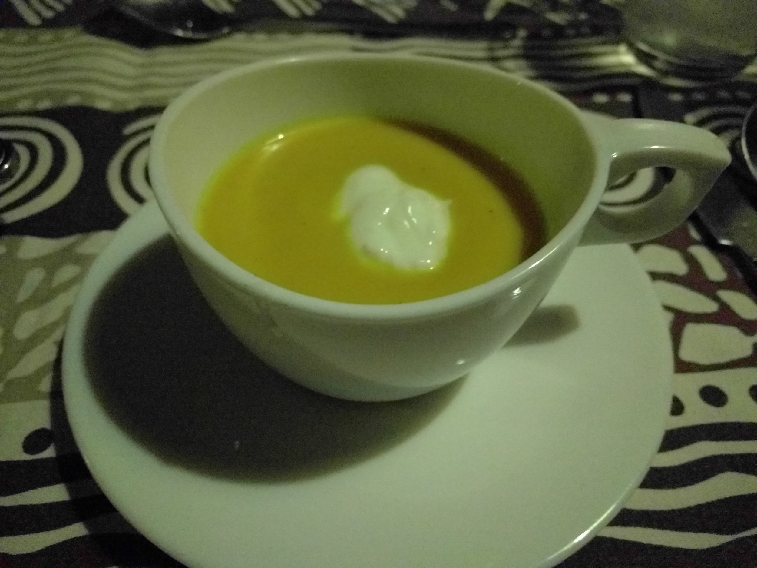 Lentil soup