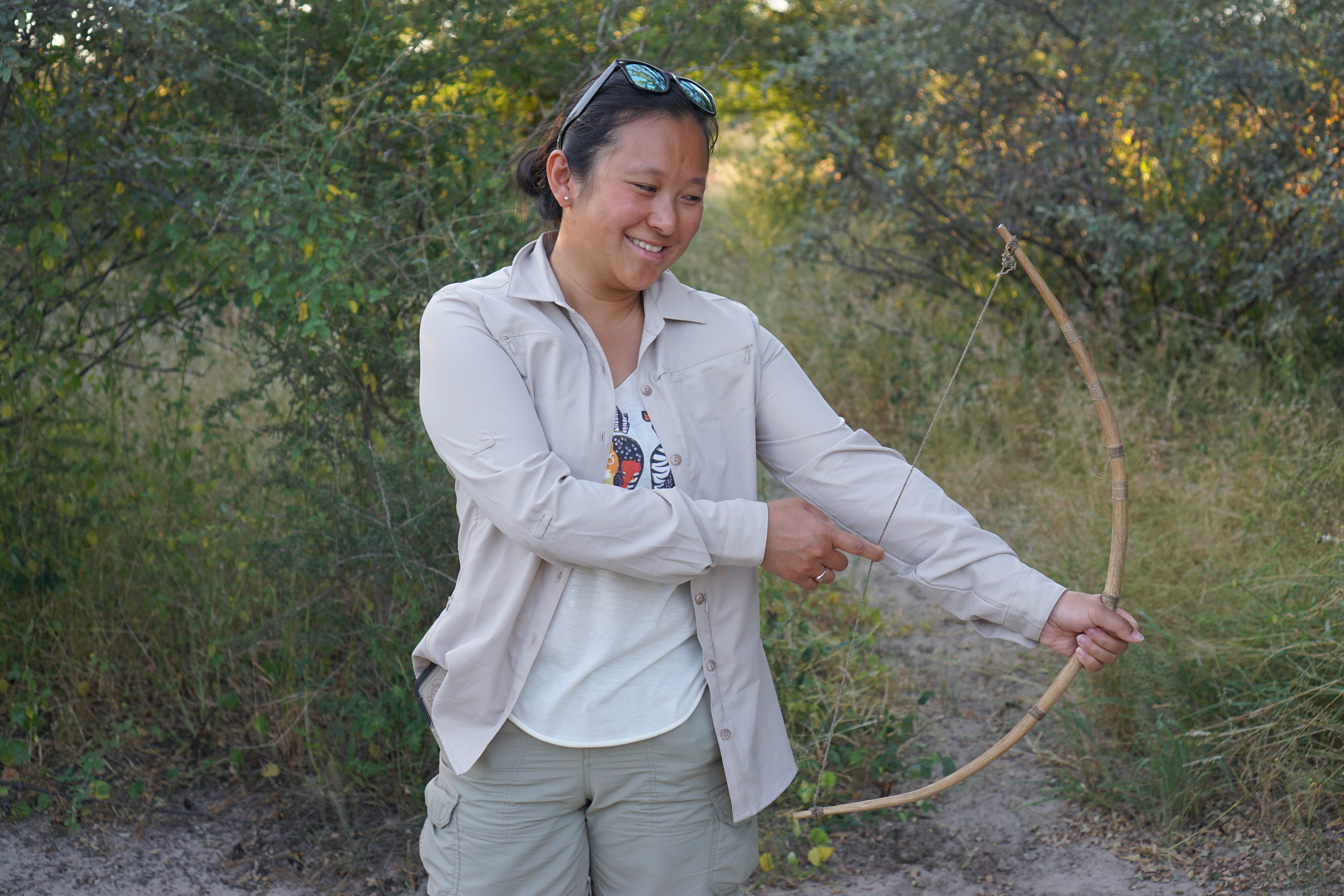 Lishan the warrior