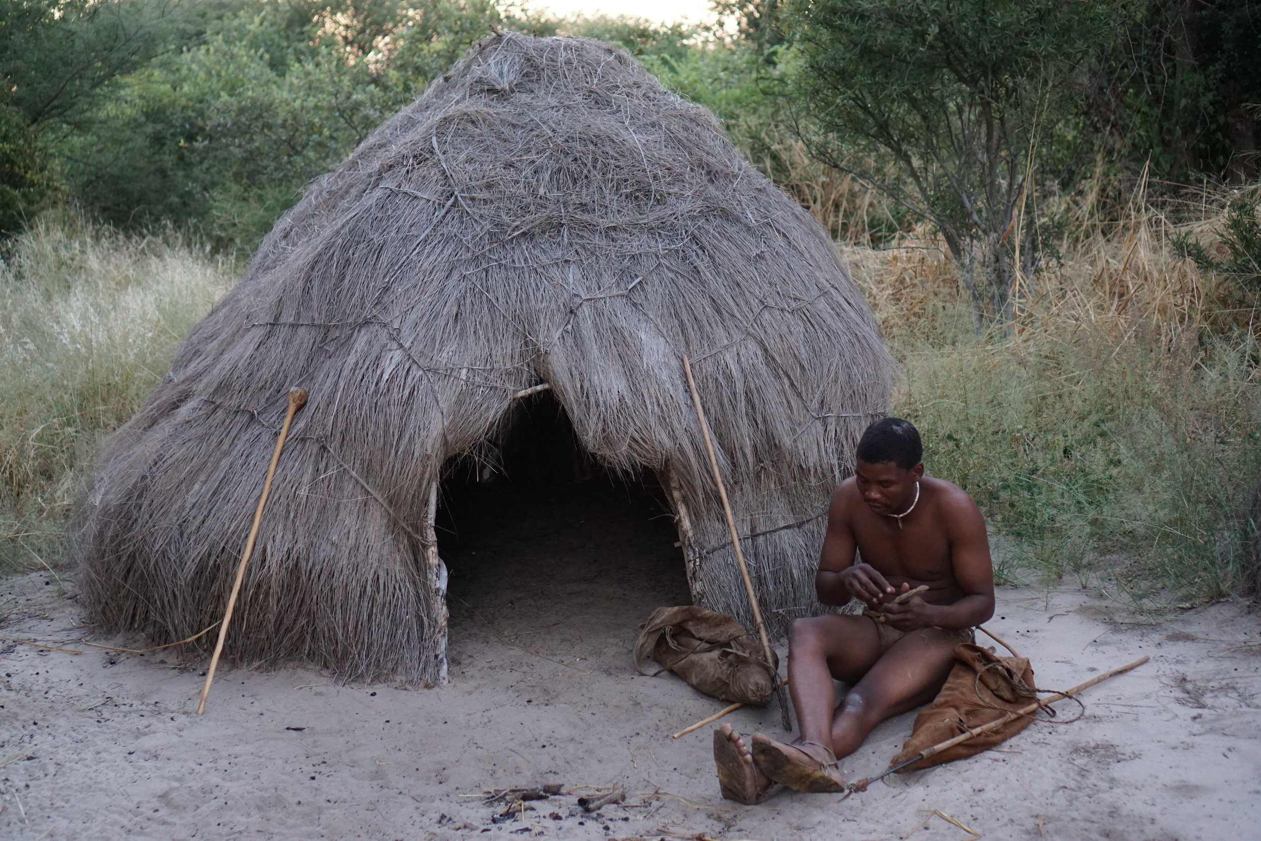 A traditional style hut