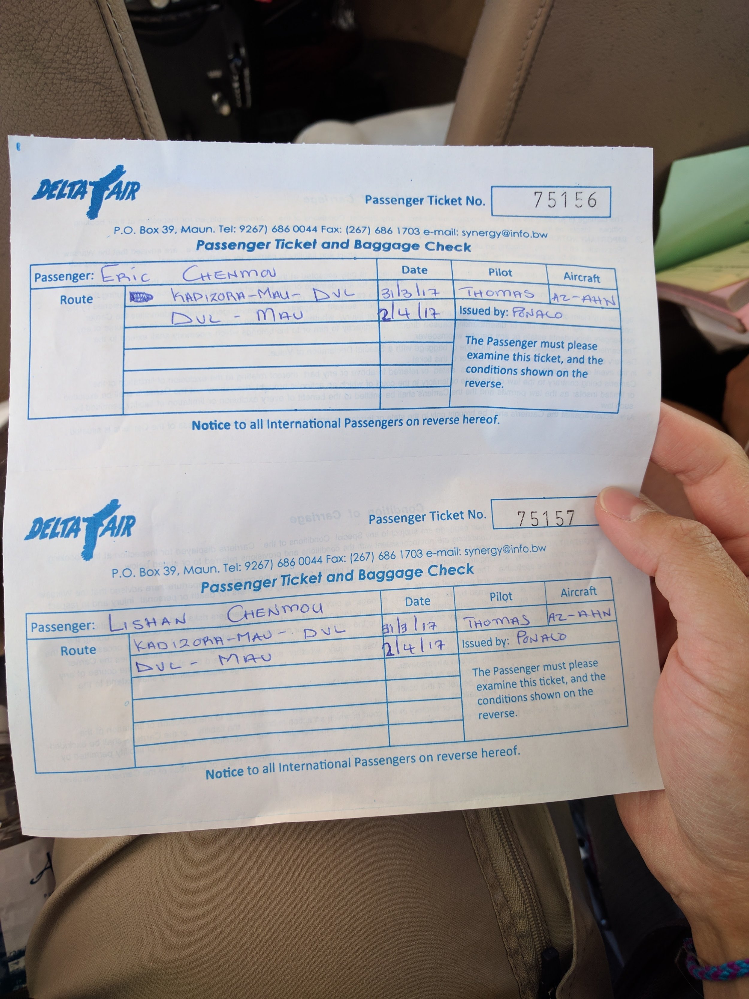 Hand written still