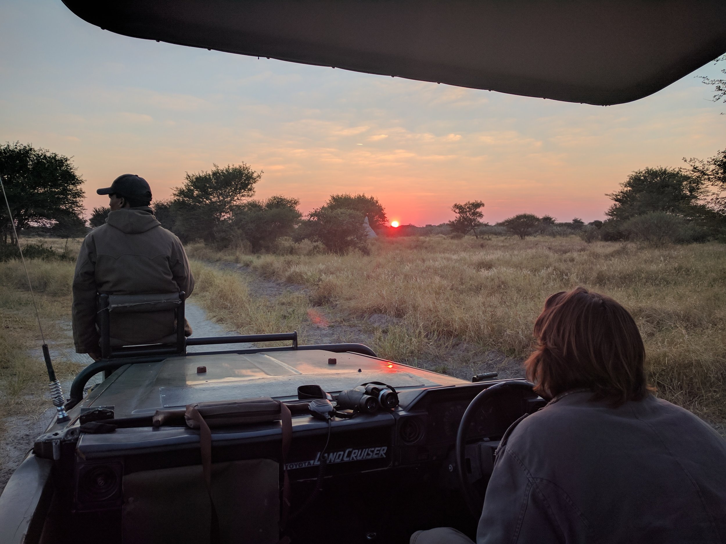 No shortage of beautiful African sunsets