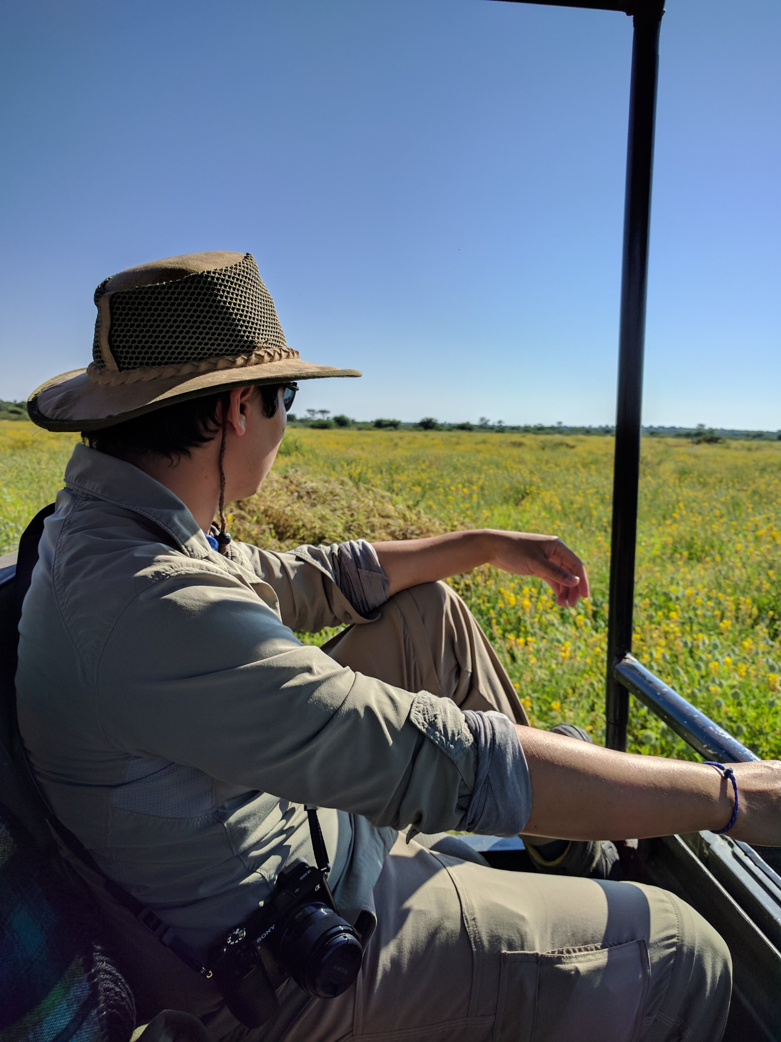 Indiana Eric? Or Crocodile Dundee?