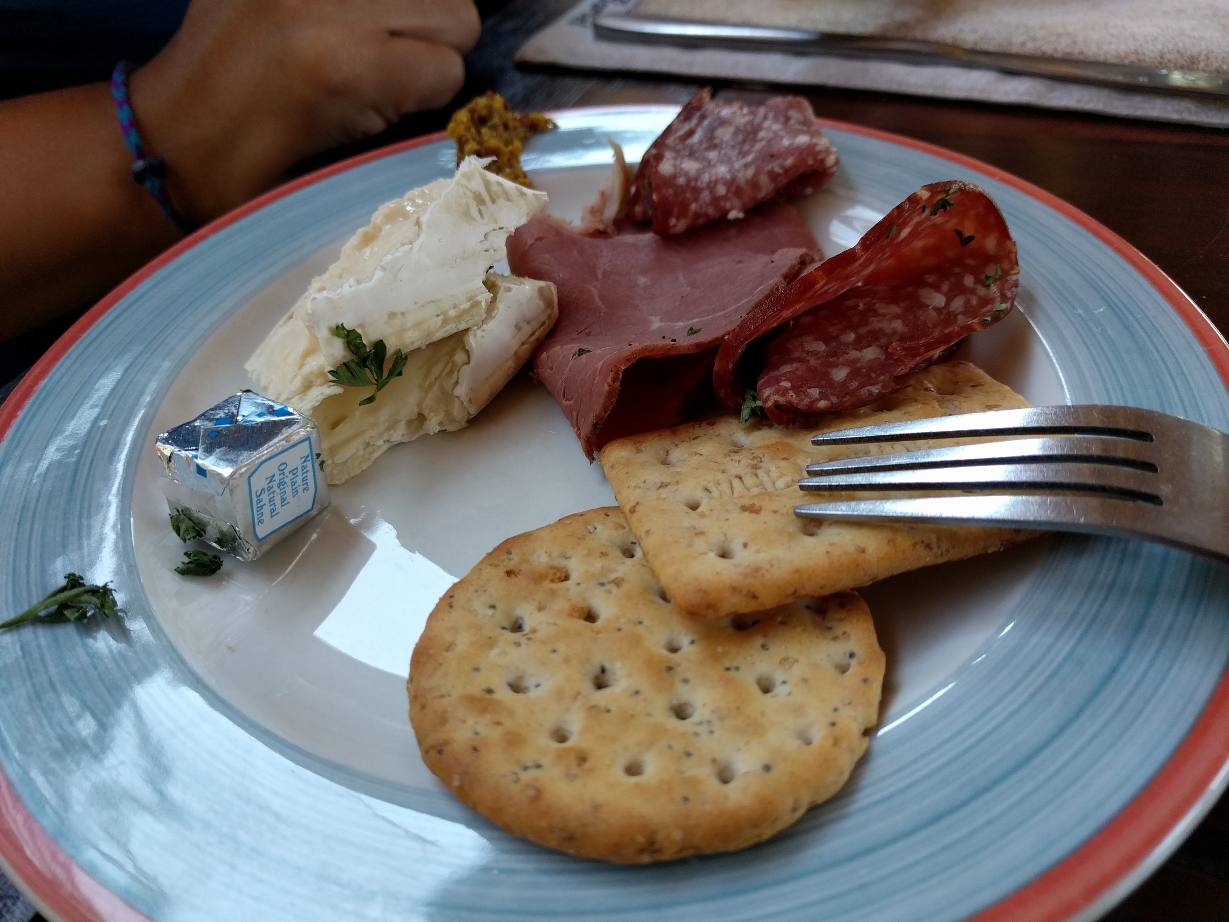 Continental breakfast