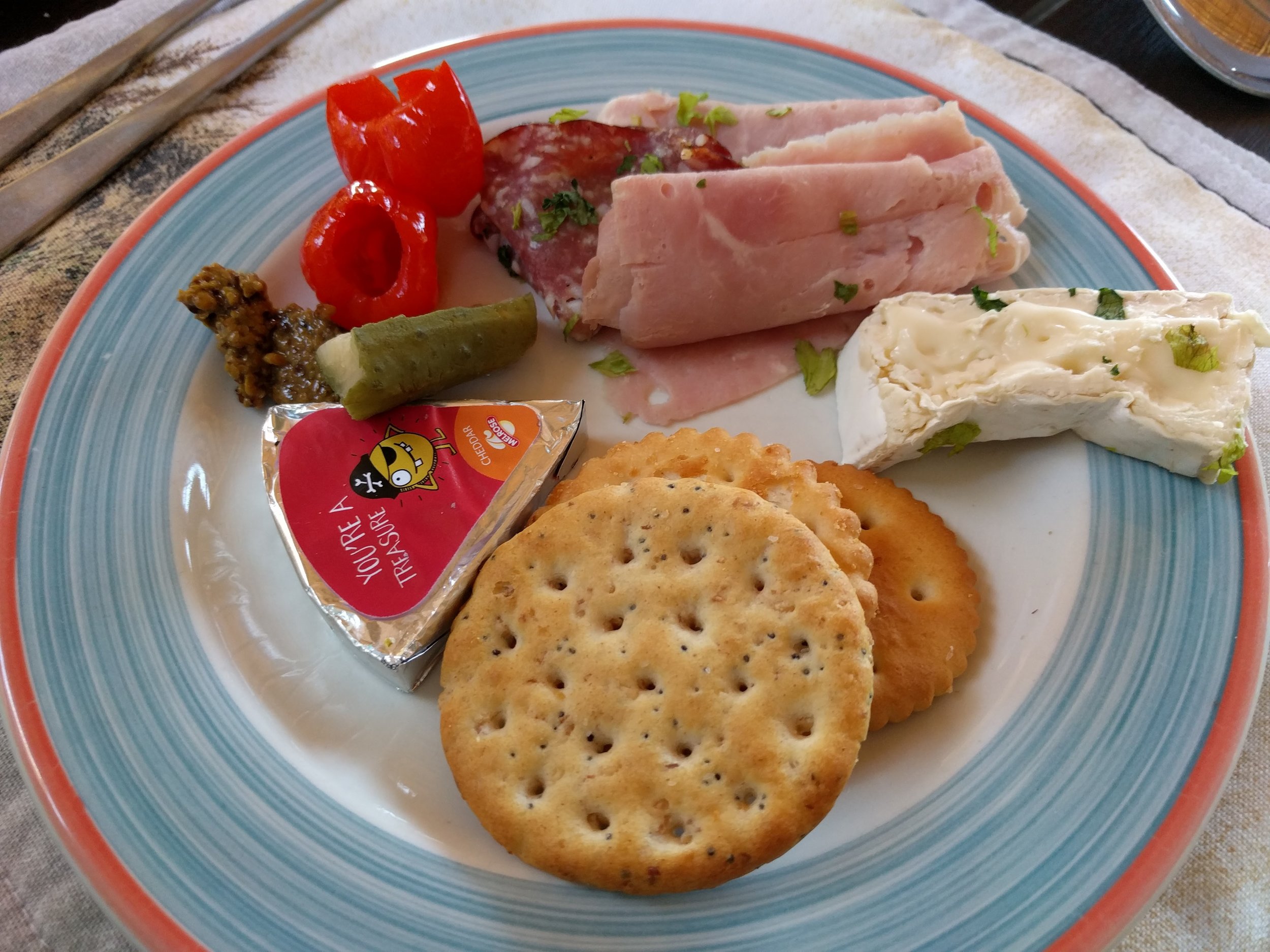 More continental breakfast