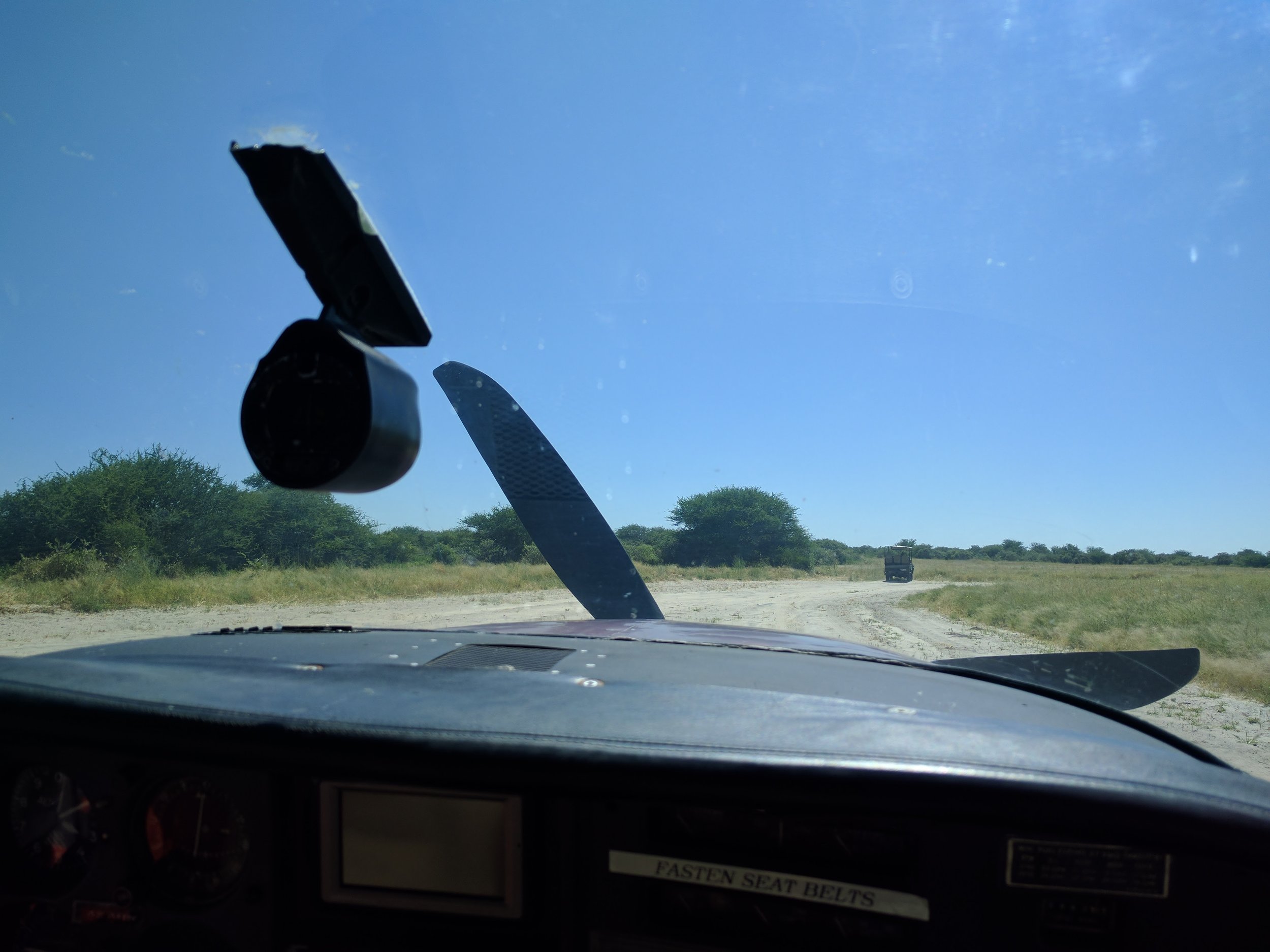 Cool view, but HOT and less air flow