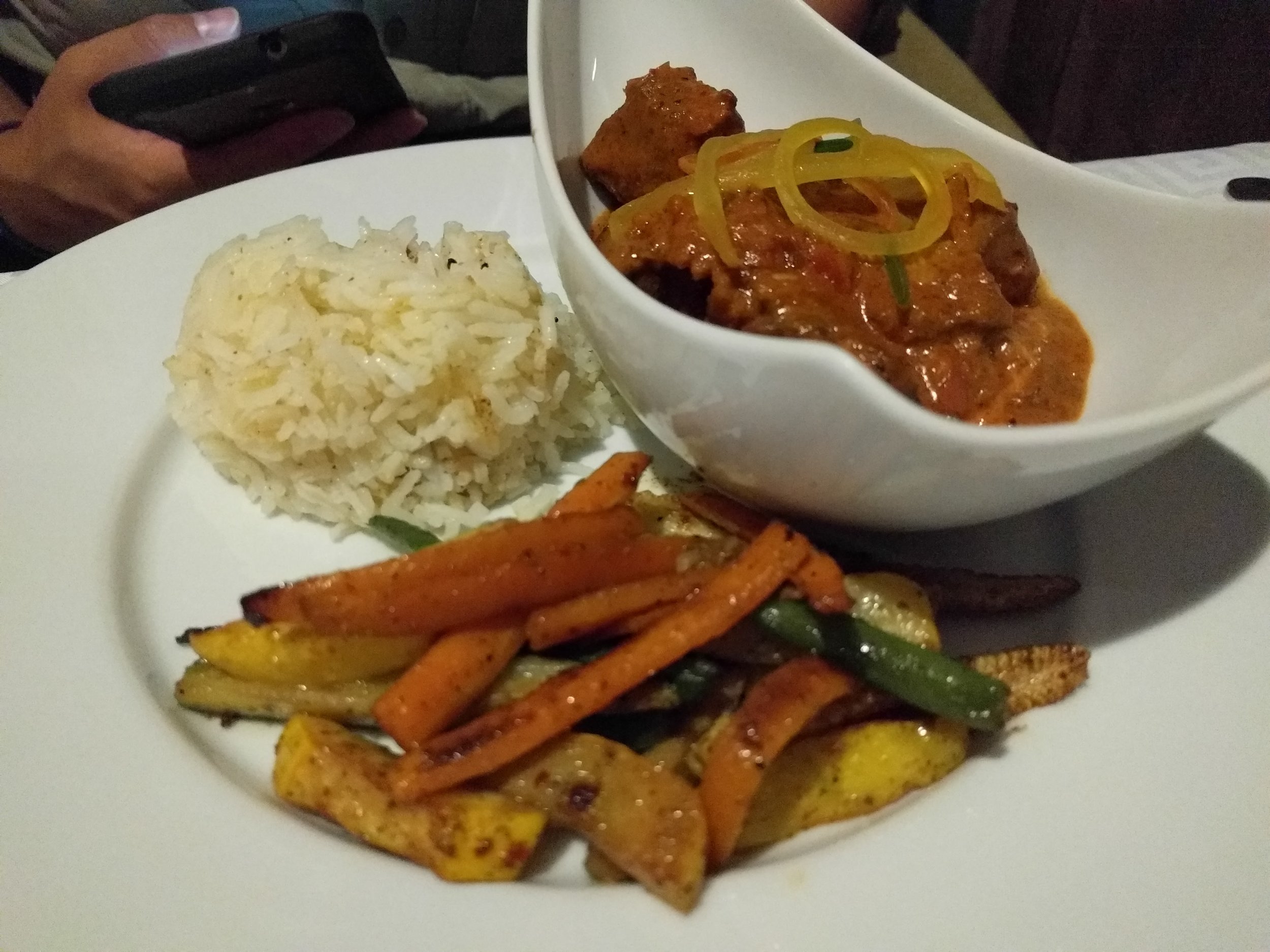 Cape malay beef curry