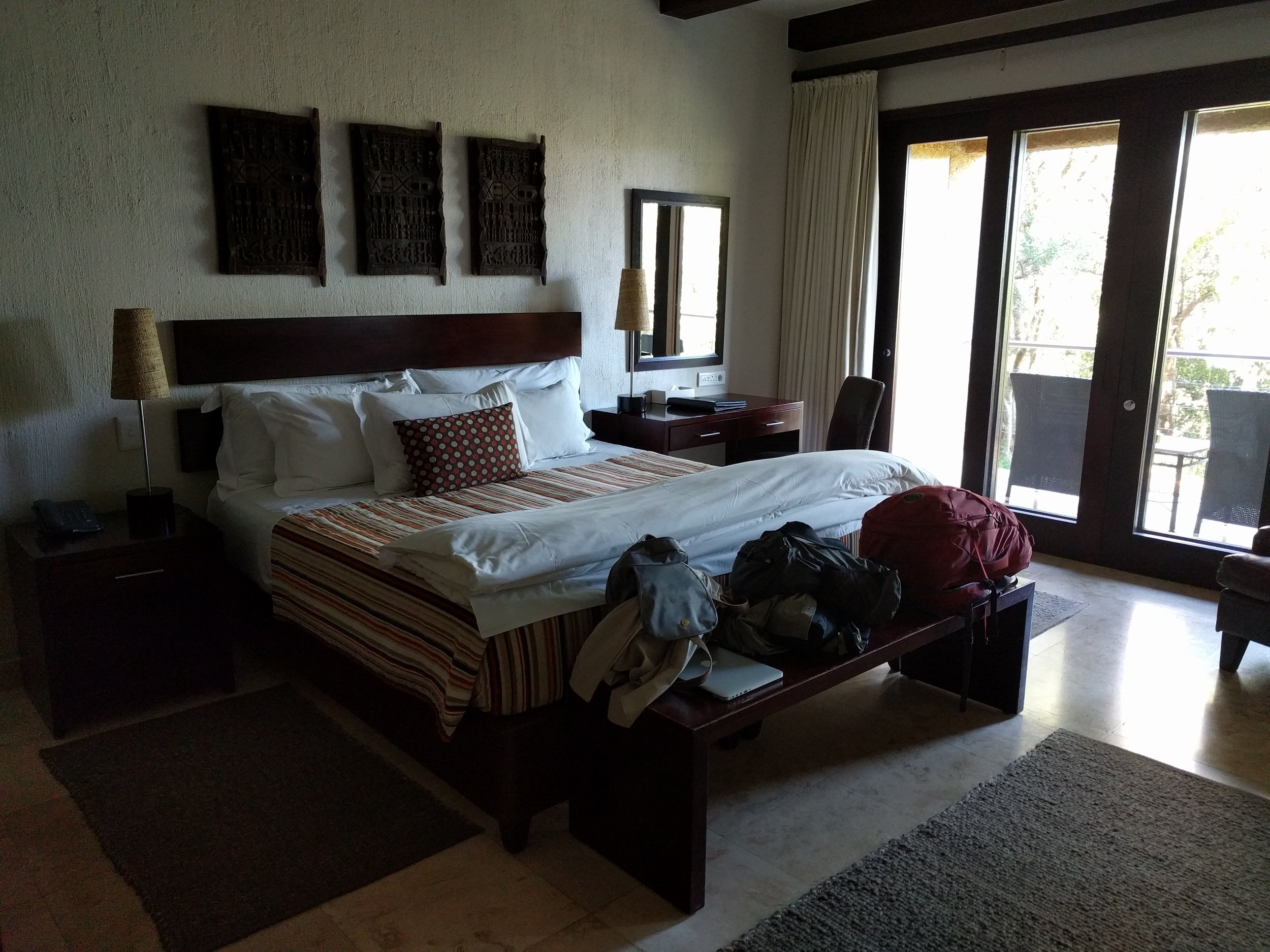 Nice digs