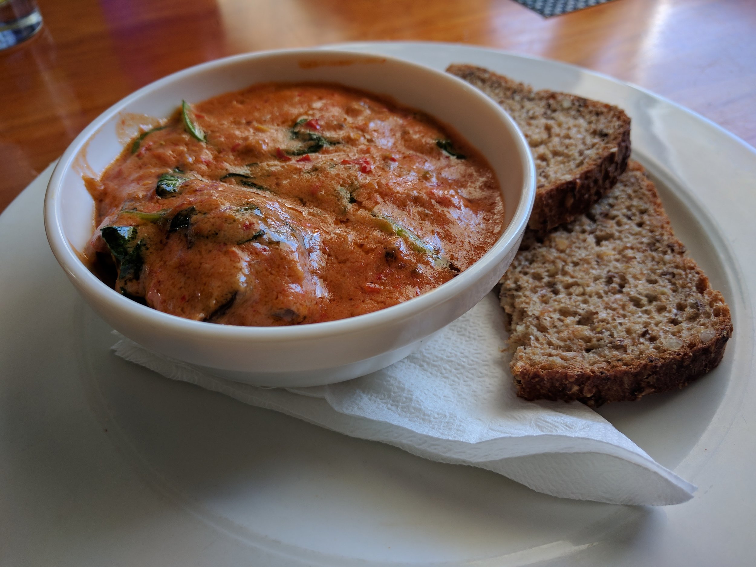 Cape malay liver