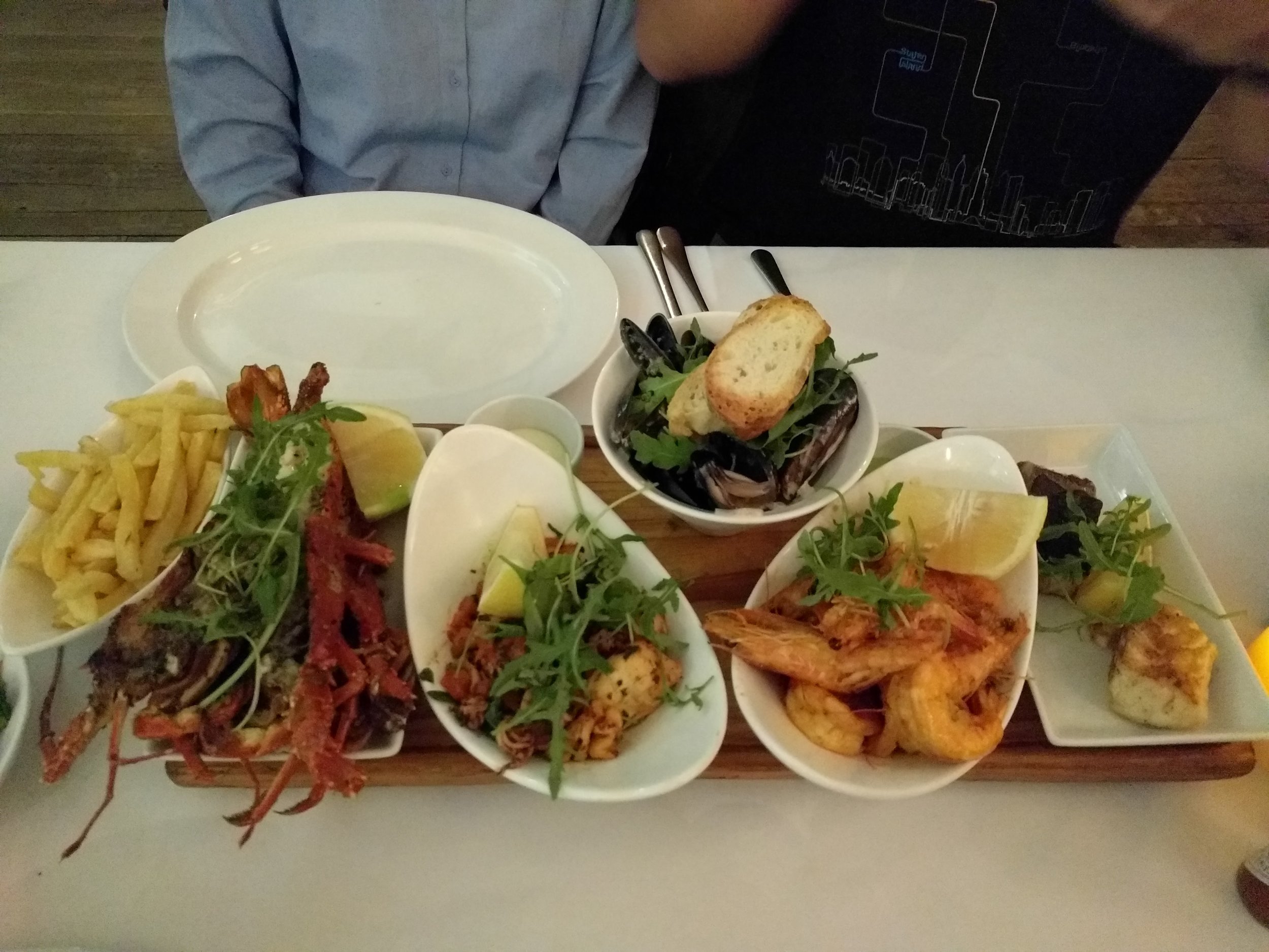 Combo platter