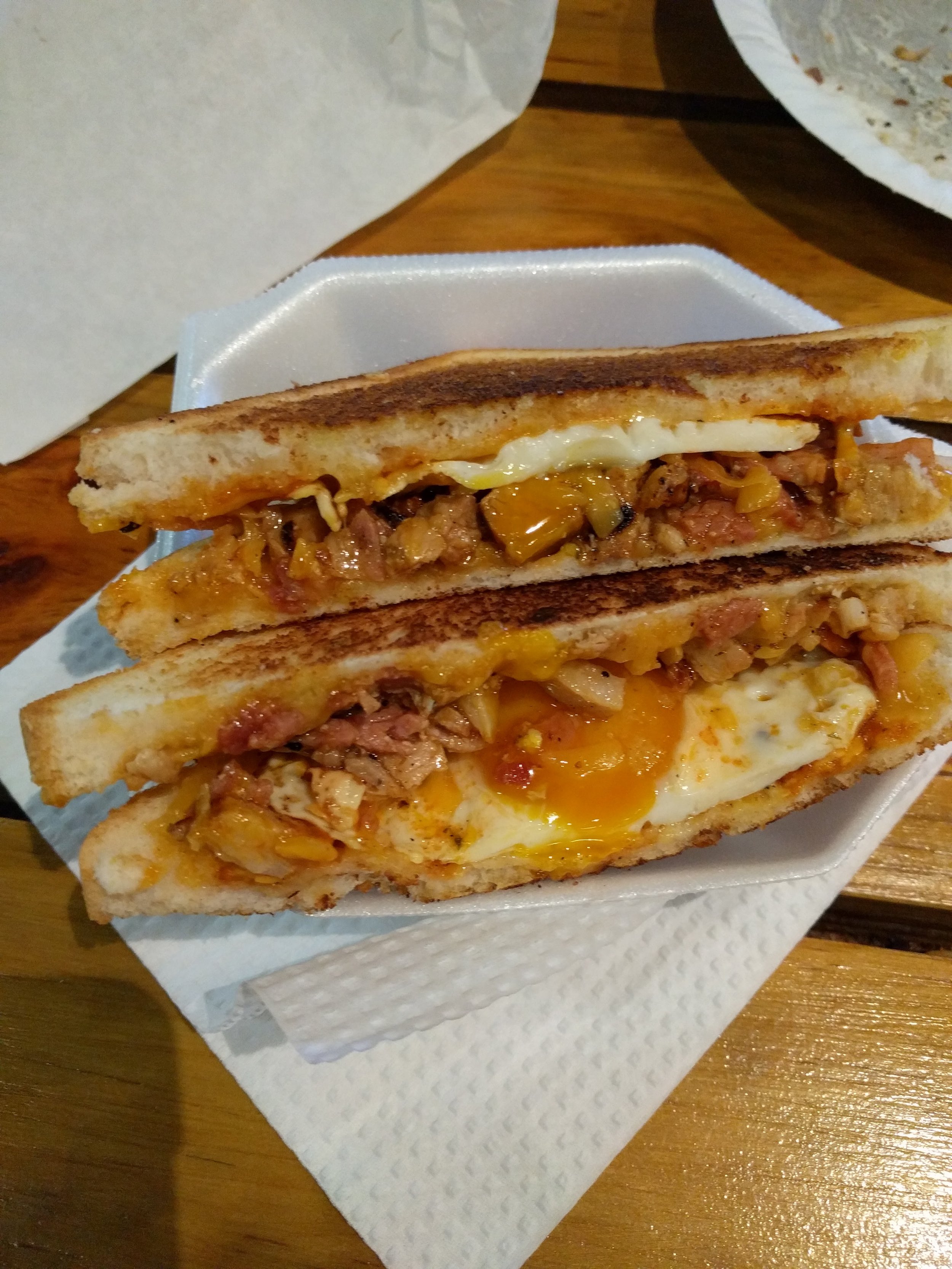 porky sandwich