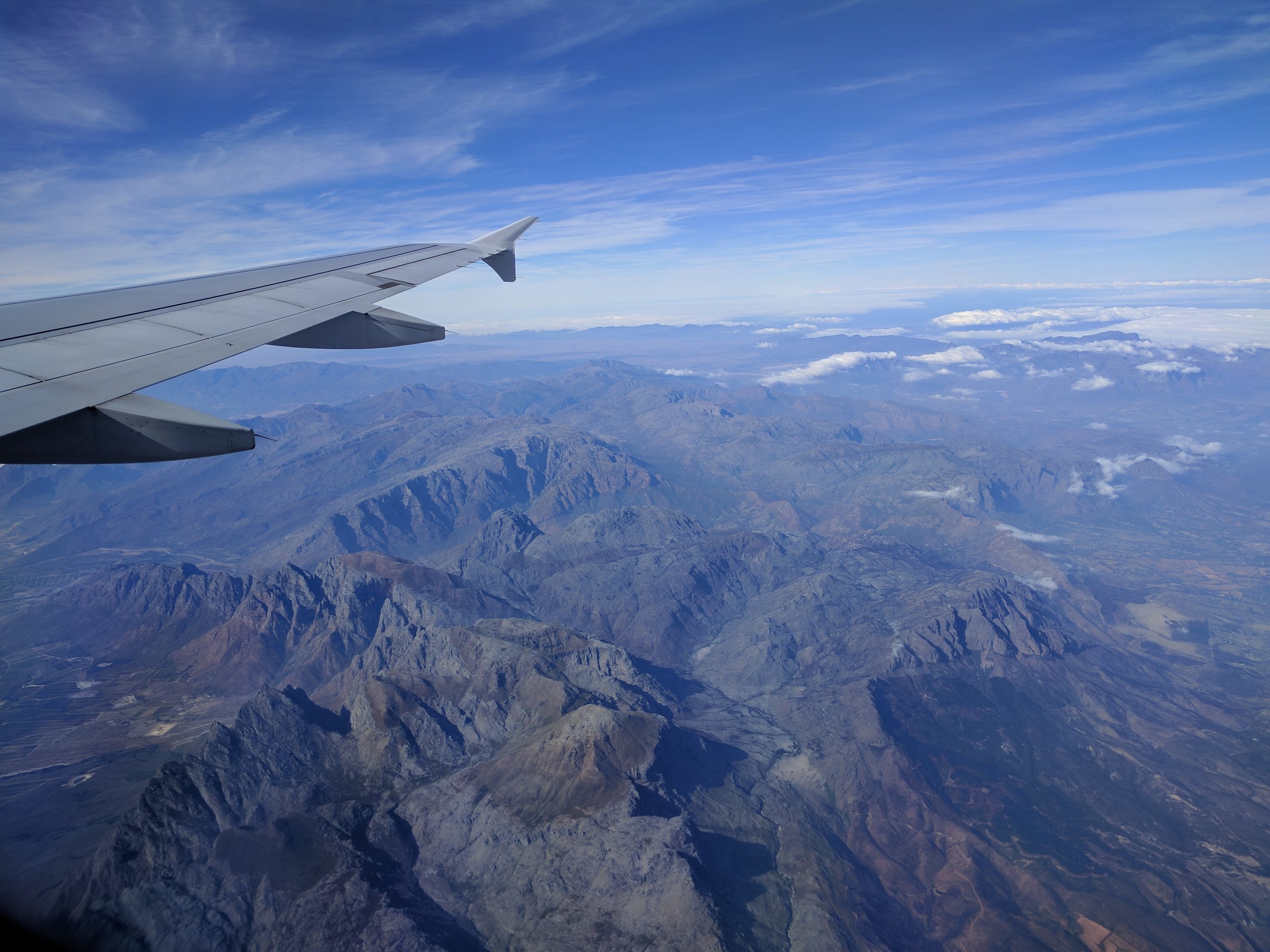 Goodbye Cape Town