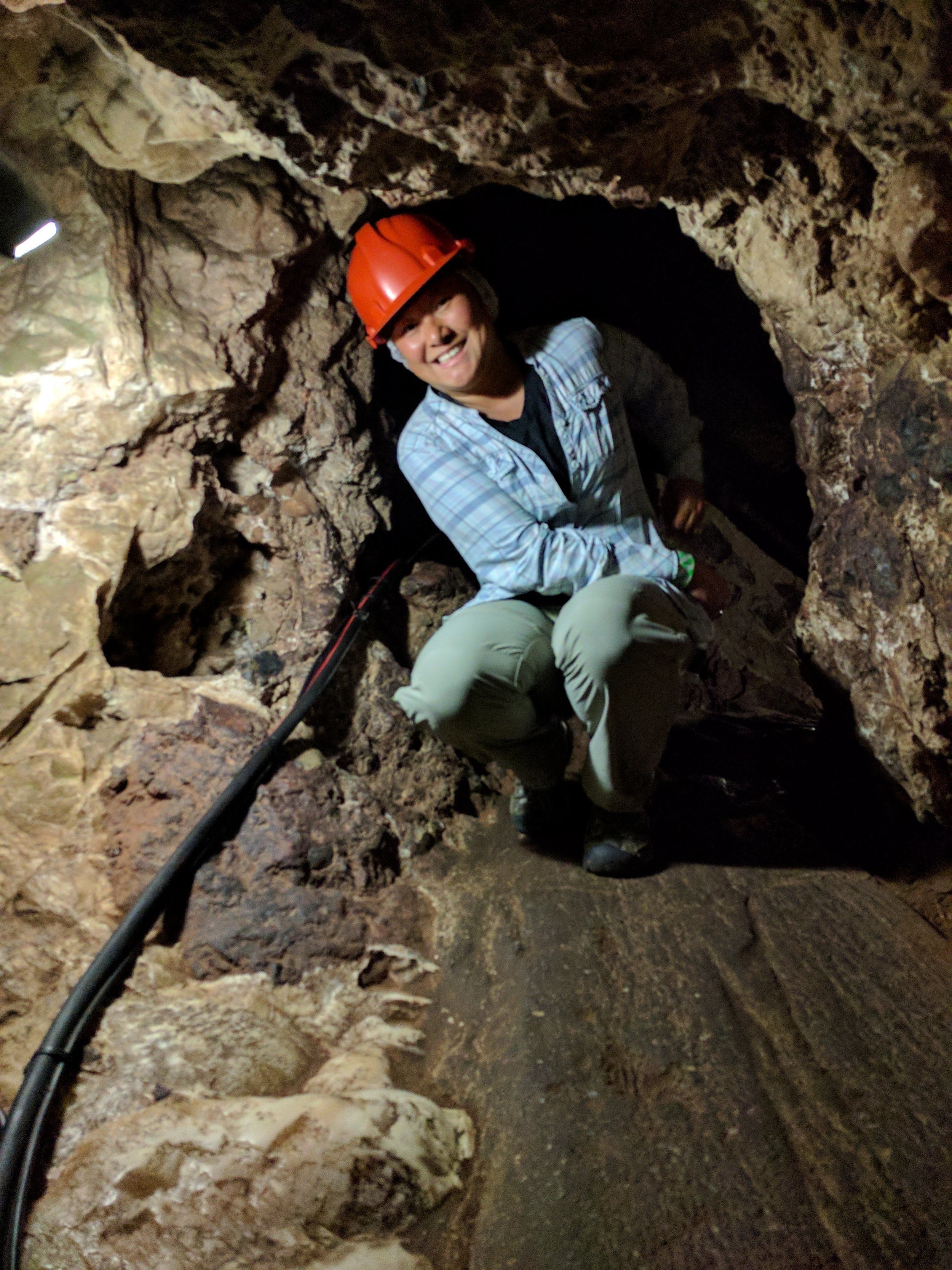 Still not as tight as the tunnels in Vietnam