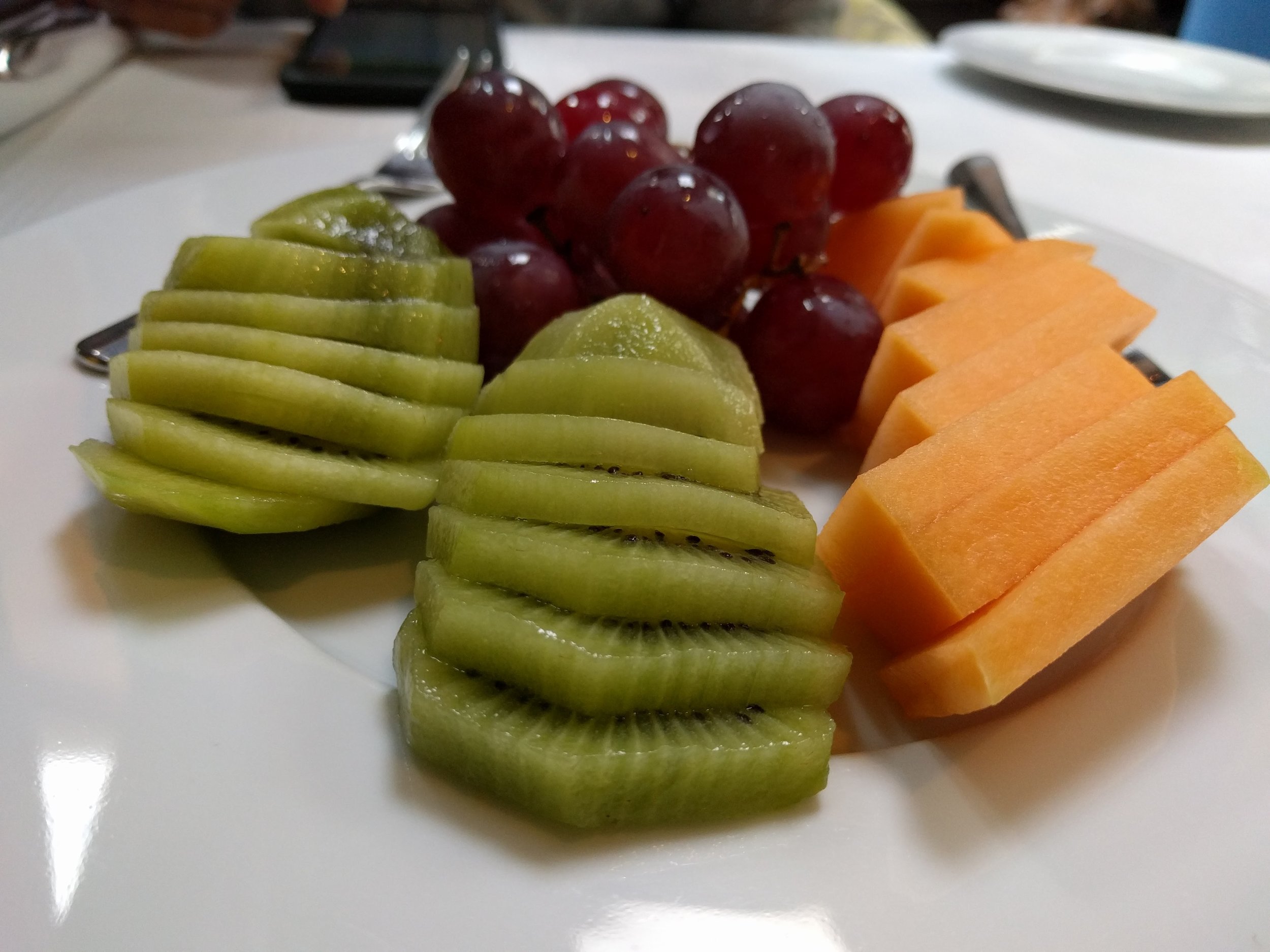 Breakfast the next morning
