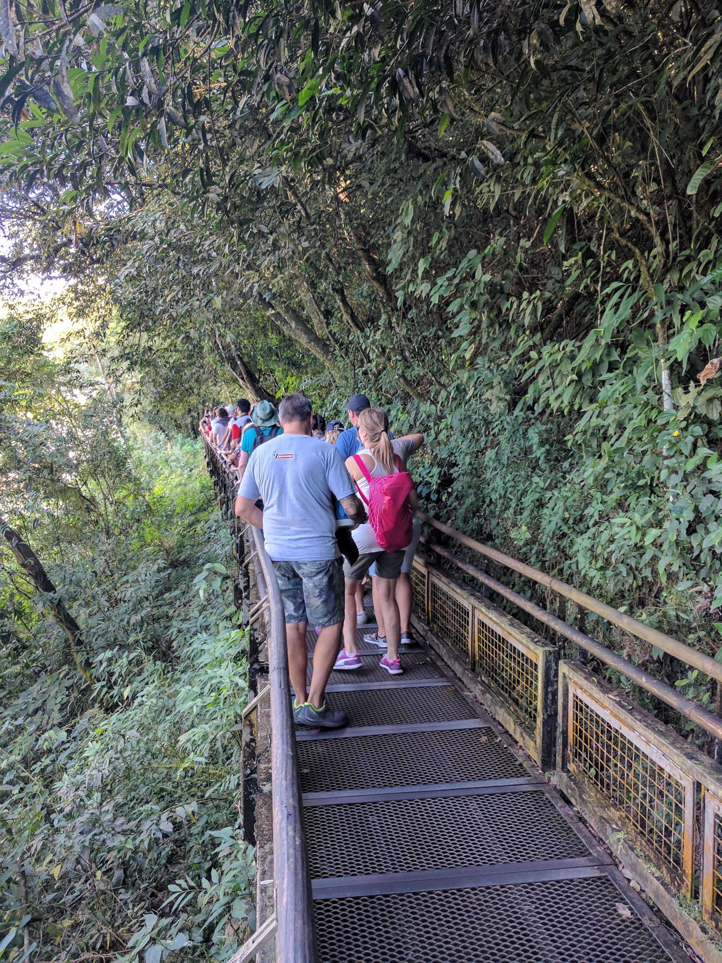 Small walkways
