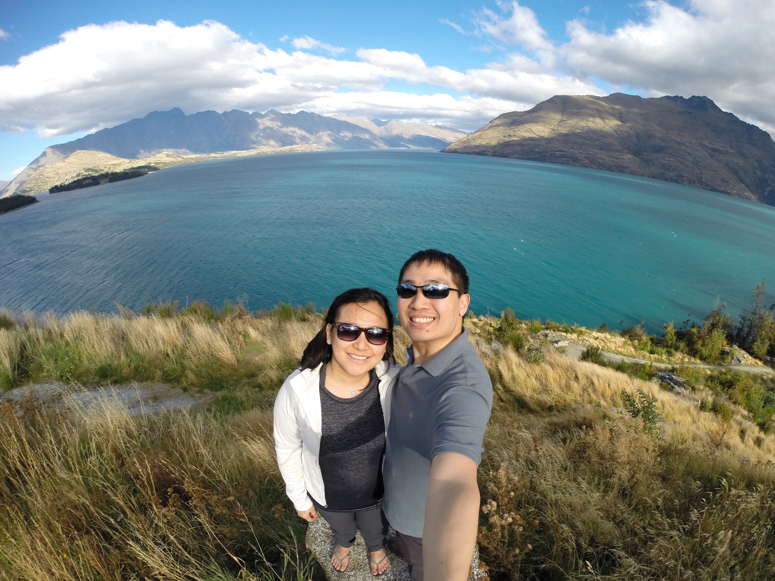 Lishan and Eric